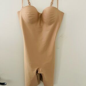 SKIMS Tan Bodysuit